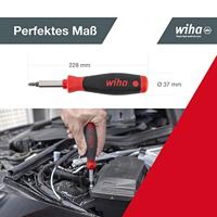 Wiha 45292 | PocketMax® magnetic | Schroevendraaier met bitmagazijn | 8 bits | 1/4" - 45292 - thumbnail