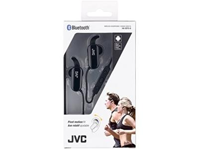 JVC HA-EBT5-B-E sporthoofdtelefoon voor smartphone/tablet/MP3/MP4-speler, zwart