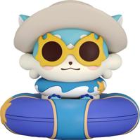 Honkai: Star Rail Huggy Good Smile Chibi Figure Bubbles 6 cm - thumbnail