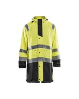 Blåkläder Regenjas High-Vis LEVEL 1 43242000 | High-Vis Geel/Zwart | Maat XXL - 7330509571040 - thumbnail