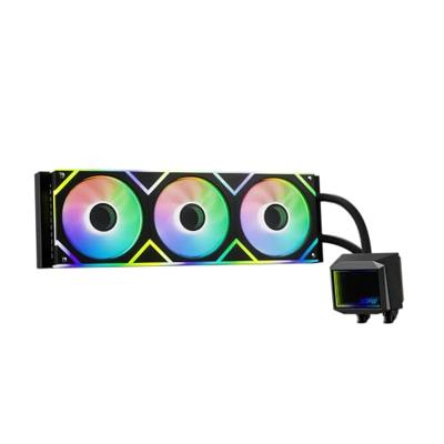 XPG LEVANTE II 360 - Alles-in-één waterkoeling, 12 cm (zwart) - thumbnail