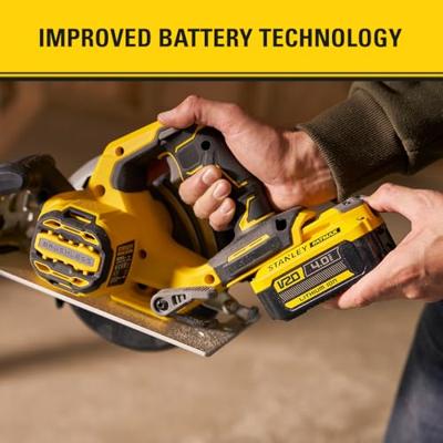 Stanley FATMAX SFMCS550B 18V Brushless Accu Cirkelzaag | 190MM | Body - SFMCS550B-XJ Stanley FATMAX SFMCS550B 18V Brushless Accu Cirkelzaag | 190MM | Body - SFMCS550B-XJ