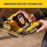 Stanley FATMAX SFMCS550B 18V Brushless Accu Cirkelzaag | 190MM | Body - SFMCS550B-XJ - thumbnail