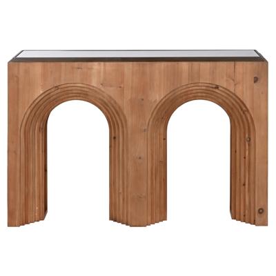 Wandtafel Home ESPRIT Kristal Spar 122 x 30 x 80 cm