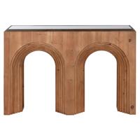 Wandtafel Home ESPRIT Kristal Spar 122 x 30 x 80 cm - thumbnail