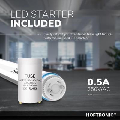LED TL Buis 120cm - T8 G13 Fitting - 18 Watt 2520 lumen (140lm/W) - 3000K warm wit - Flikkervrij - Vervangt 65 Watt (65W/830) - Incl. Starter