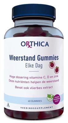 Orthica Weerstand Gummies