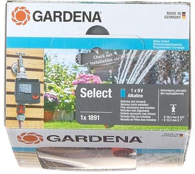 Gardena Besproeiingscomputer Select Control - Weerbestendig & Programmeerbaar, Eenvoudige Bediening - thumbnail