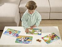 Puzzel Educa My First Puzzles 8 Onderdelen (8 + 7 + 6 +5 pcs) - thumbnail