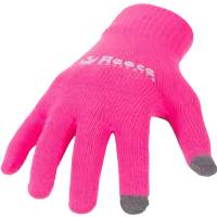 Reece 889035 Knitted Ultra Grip Glove - Pink - JR - thumbnail