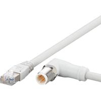 ifm Electronic EVF560 Verbindingskabel Aantal polen (sensoren): 4 Stekker, recht, Stekker, haaks 20 m 1 stuk(s) - thumbnail