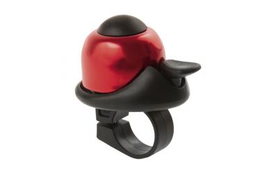 Edge fietsbel bella design mini ø36mm rood (op kaart)
