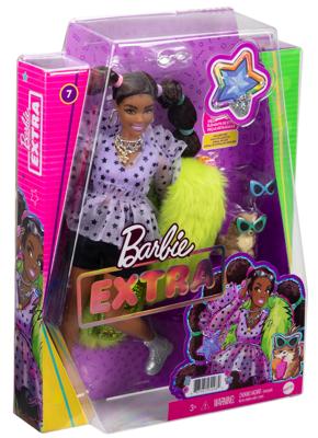 Mattel Extra #7 - Top & Furry Shrug with Pet Pomeranian pop