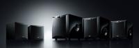Yamaha NS-SW100 Subwoofer Zwart - thumbnail