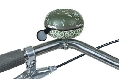 Basil bohème - fietsbel - 80 mm - forest green