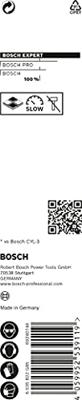 Bosch Accessories EXPERT CYL-9 MultiConstruction 2608900618 Multifunctionele boor 1 stuks 7 mm Gezamenlijke lengte 100 mm Cilinderschacht 1 stuk(s) - thumbnail