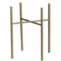 Mica Decorations planttafel scott goud 35x16cm - thumbnail