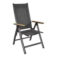 Standenstoel Arezzo verstelbare tuinstoel Lesli Living - Lesli living - thumbnail