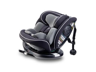 BabyGO Kinderstoel auto Nova 1 (Zwart)