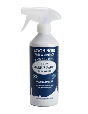 Marius Fabre Savon noir lavoir zwarte zeep spray maison 500 Milliliter Marius Fabre Savon noir lavoir zwarte zeep spray maison 500 Milliliter