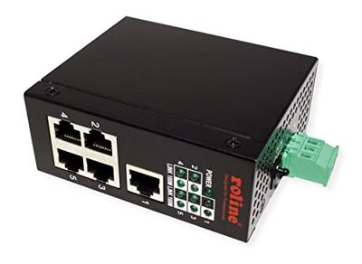 ROLINE Industrie Switch 5x RJ-45, unmanaged ROLINE Industrie Switch 5x RJ-45, unmanaged