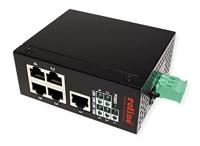 ROLINE Industrie Switch 5x RJ-45, unmanaged - thumbnail
