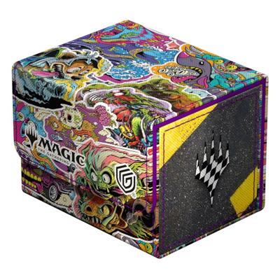 Ultimate Guard Sidewinder 100+ Xenoskin Magic: The Gathering Aetherdrift - Revved-Up Racers