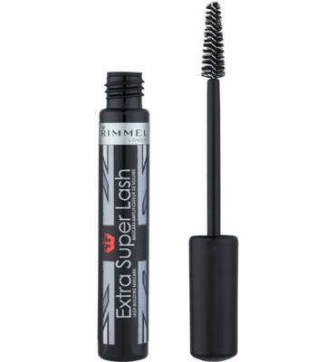 Rimmel London Mascara Extra Super Lash Brown Black