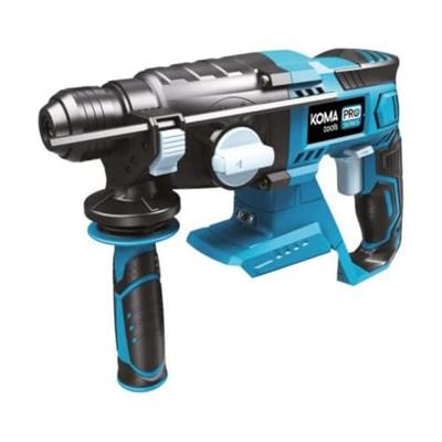 Enzo Koma tools accu boorhamer | 20V | SDS+ | zonder accu - 6490110 Enzo Koma tools accu boorhamer | 20V | SDS+ | zonder accu - 6490110