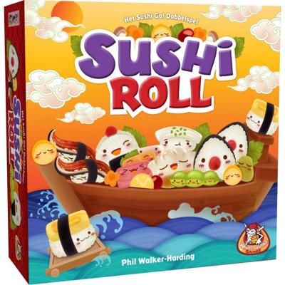 White Goblin Games sushi roll dobbelspel (nederlands, 2 - 5 spelers, 20 minuten, vanaf 8 jaar) White Goblin Games sushi roll dobbelspel (nederlands, 2 - 5 spelers, 20 minuten, vanaf 8 jaar)