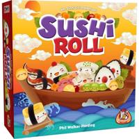 White Goblin Games sushi roll dobbelspel (nederlands, 2 - 5 spelers, 20 minuten, vanaf 8 jaar) - thumbnail