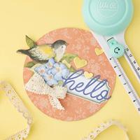 We R Makers • circle cutter ⌀12,5" incl. 2 spare blades - thumbnail