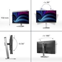 PHILIPS Zakelijke Monitor 27B2U4601 LCD-monitor met USB-C - thumbnail