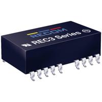 RECOM REC3-2415DRW/H4/A DC/DC-converter -15 V, 15 V -0.1 A 3 W Aantal uitgangen: 2 x Inhoud 1 stuk(s) - thumbnail