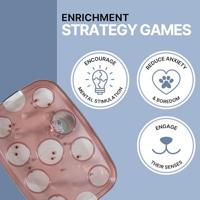 Trixie activiteitenspeelgoed voor katten voetbal kunststof - thumbnail