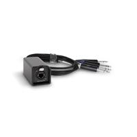 Palmer AoC Loom TRSm van etherCON naar 4x 6.3 mm jack 50cm - thumbnail