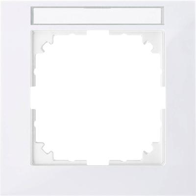 Merten MEG4011-3619 Afdekking Frame System M Polar-wit 1 stuk(s) Merten MEG4011-3619 Afdekking Frame System M Polar-wit 1 stuk(s)