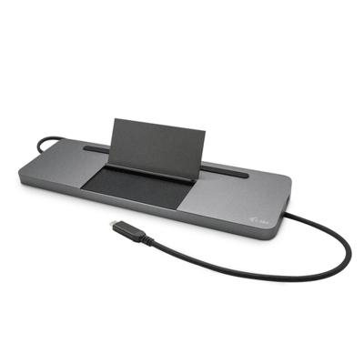I-tec Metal SB-C Ergonomic 4K 3x Display Docking Station with Power Delivery 85 W + Universal Charge I-tec Metal SB-C Ergonomic 4K 3x Display Docking Station with Power Delivery 85 W + Universal Charge
