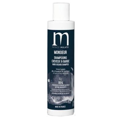 Patrice Mulato - P. Mulato Monsieur Hair & Beard Shampoo 200 ml
