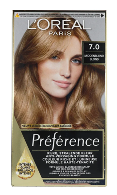 L&apos;Oréal Paris Preference 7 Vienna Middenblond