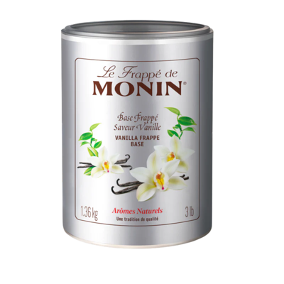 Monin frappe vanilla (1.36 kg)