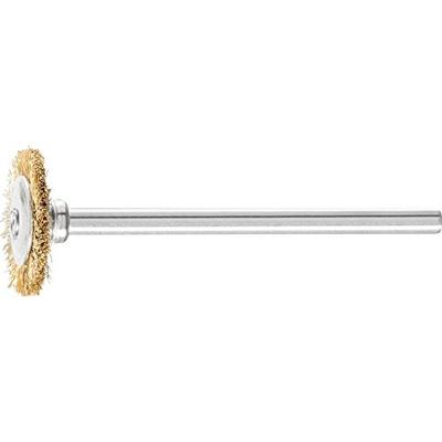 PFERD TOOLS Ronde borstel RBU 1602/3 MES 0,10 43100353 10 stuk(s)