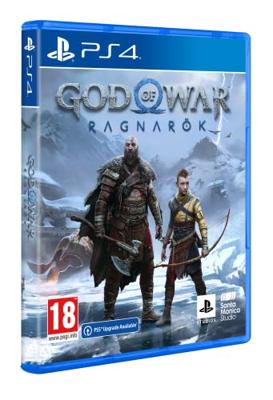 God of War: Ragnarök PS4 -game (PS5 Upgrade beschikbaar) God of War: Ragnarök PS4 -game (PS5 Upgrade beschikbaar)