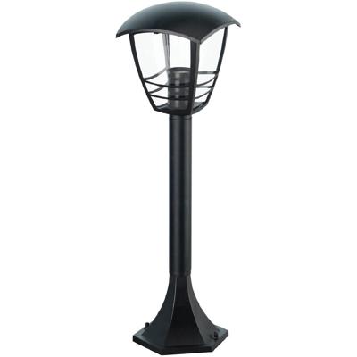 LED Buitenlamp Narmy 4 - Staande Tuinverlichting - Mat Zwart - E27 Fitting