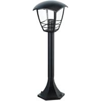 LED Buitenlamp Narmy 4 - Staande Tuinverlichting - Mat Zwart - E27 Fitting - thumbnail