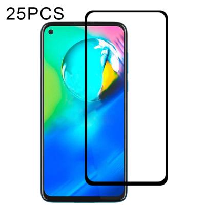 Voor Motorola Moto G8 Power 25 PCS Full Glue Full Cover Screen Protector Tempered Glass Film