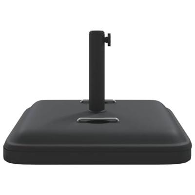 Parasolvoet met handvatten voor stok 38 / 48 mm 27 kg vierkant