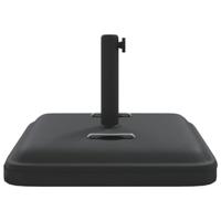 Parasolvoet met handvatten voor stok 38 / 48 mm 27 kg vierkant - thumbnail