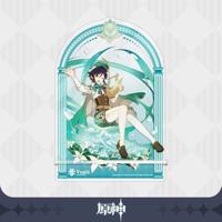 Genshin Impact Acrylic Phone Stand Venti 17 cm - thumbnail
