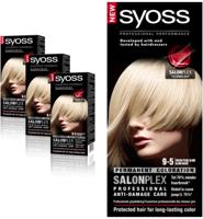 Syoss Color baseline 9-5 frozen pearl blonde haarverf (1 Set) - thumbnail
